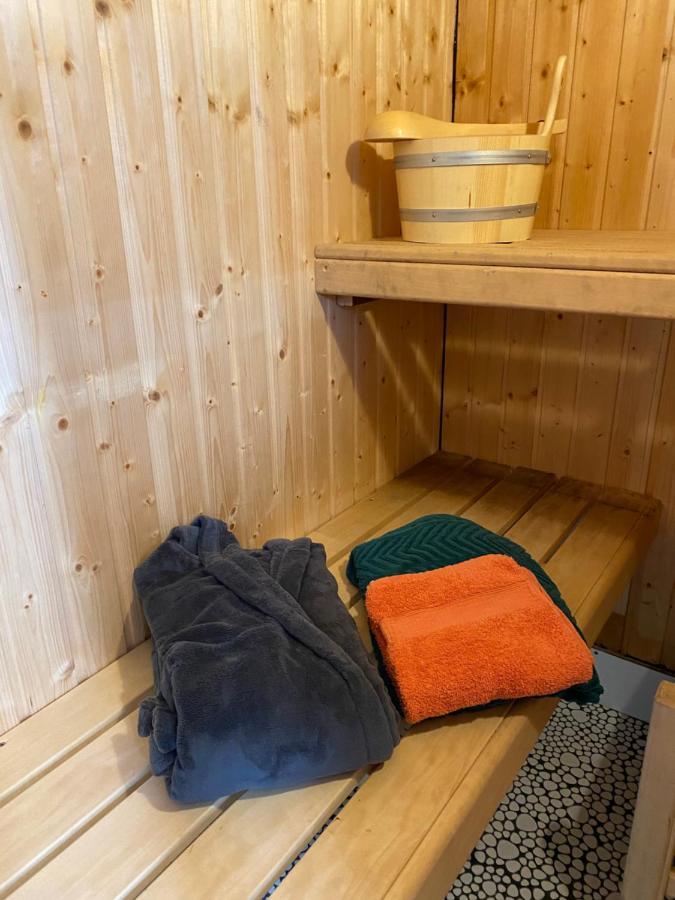 Das Nest, Opional Mit Sauna Und Whirlpool Dahlem  Esterno foto