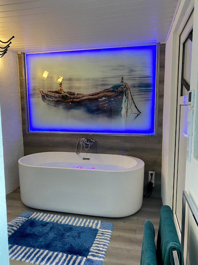 Das Nest, Opional Mit Sauna Und Whirlpool Dahlem  Esterno foto